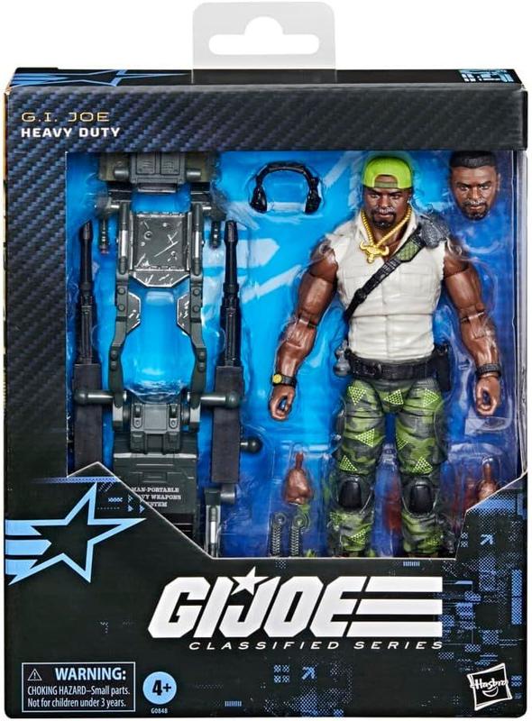 G.I. Joe Classified Series Heavy Duty Hasbro G0848 - Bonecos